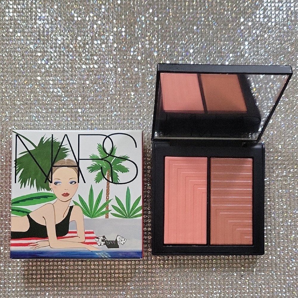 NARS Blush Duo - Coral and Mocha - Liberation (discontinued)